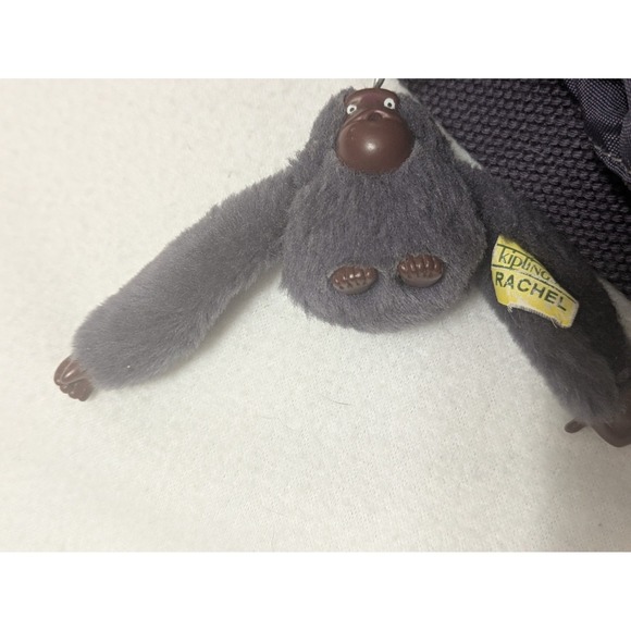 Kipling Navy Blue Mini Back Pack‎ Rachel Nylon main image 8